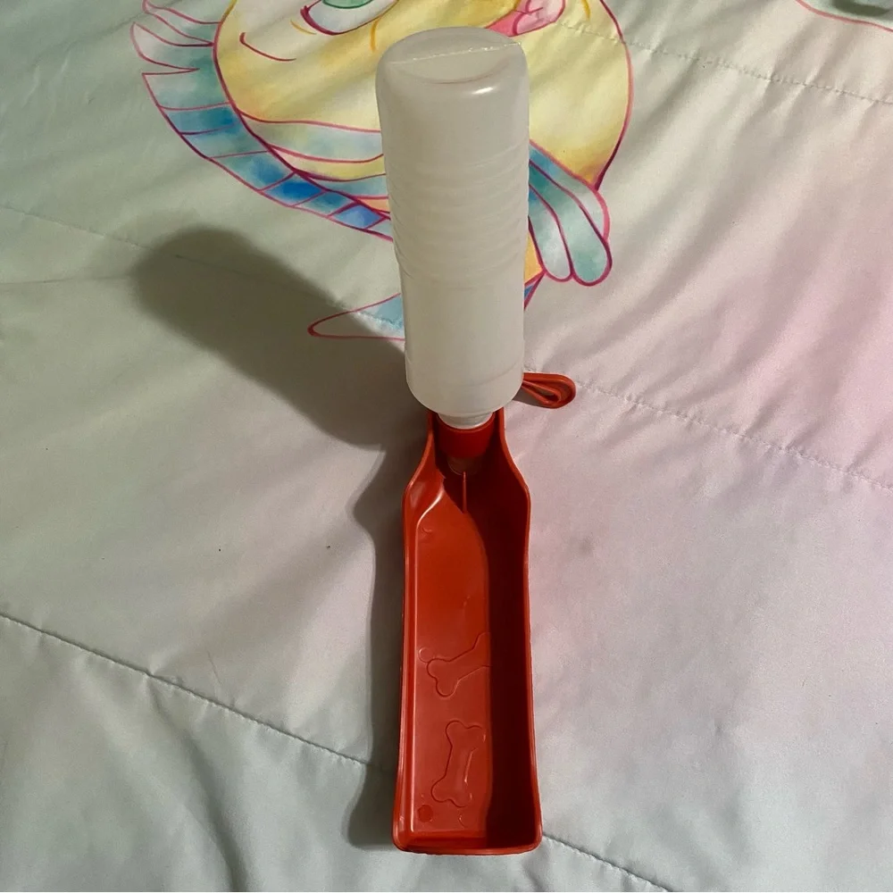 portable dog water bottle